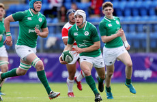 Irish-qualified Bristol back Hughes among new additions to Ulster academy