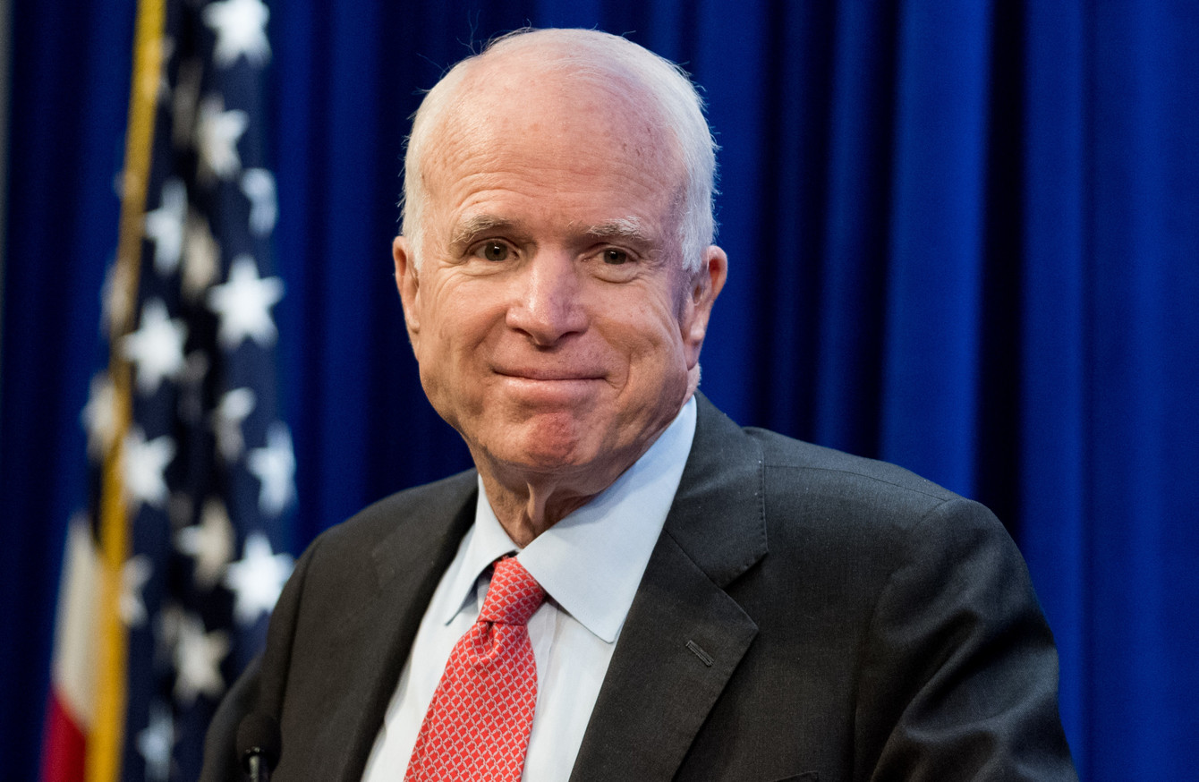 Us Senator And Former Presidential Candidate John Mccain Has Died