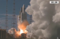 Four new EU satellites have been launched into space