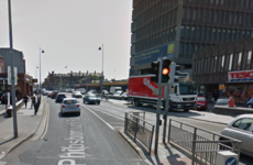 Phibsboro Road closed after pedestrian hit by truck