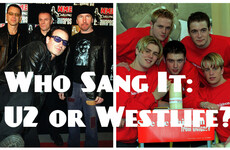 Who sang it: U2 or Westlife?