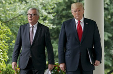 Trump and Juncker announce 'deal' to defuse US-EU trade row