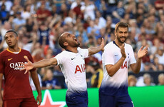 Llorente and Moura at the double as emphatic Spurs overcome Roma