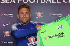 'You get a phone call like this, and it's a short conversation' - Chelsea sign ex-England goalkeeper Green