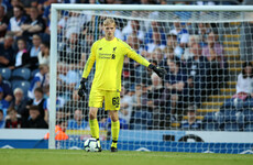 19-year-old Cork goalkeeper Caoimhin Kelleher plays as Liverpool snatch 94th minute win