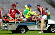 'The recovery has started already' - Galway star Conroy confirms he broke both of his legs