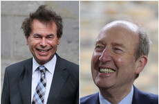 Shane Ross: 'I sometimes think he's got a picture of me and he's throwing darts'