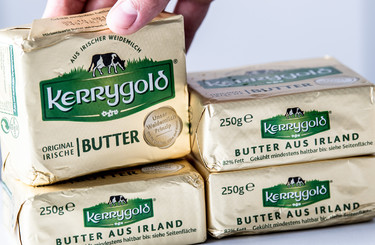 Kerrygold butter - Ireland's top-of-the-range butter • Go-to