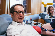 'When I got the text about where my blood was used, I actually started crying'
