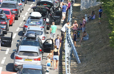 Motorists stuck in cars for hours after heat delays Channel Tunnel trains