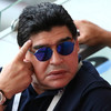 Diego Maradona calls into live TV show to call nephew a 'coward'