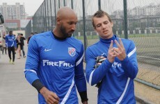 Anelka named player-coach at Shanghai Shenhua