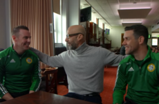 'Somebody in particular will need a few extra bodyguards that weekend'