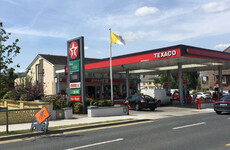 South Dublin Council won't be flying the Vatican flag, but this Texaco is