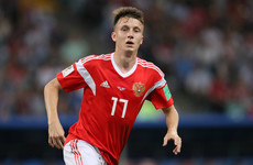 Monaco complete five-year deal for Russia's 22-year-old World Cup star