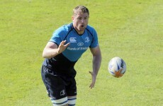 Shuffling the pack: Leinster make 12 changes for Edinburgh visit