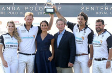 It turns out Enda Kenny was with Harry and Meghan yesterday as he supports a charity the prince founded