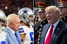 'Way to go Jerry': Trump applauds Cowboys owner's national anthem stance for NFL games
