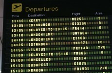 Commercial traffic down at Ireland's three major airports