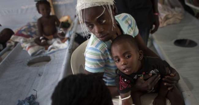 GOAL warns that Haiti could face second cholera outbreak