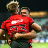 Crusaders crush 'Canes to move step closer to back-to-back Super Rugby titles