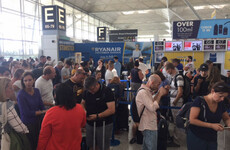 Ryanair forced to cancel number of UK flights over thunderstorms