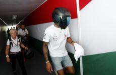 Hamilton dominates in the wet to take pole for Hungarian Grand Prix