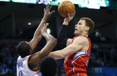 VIDEO: Blake Griffin slams it home... once again