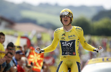 Wales celebrates as Geraint Thomas secures Tour de France victory on penultimate stage