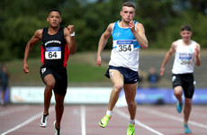 Reid edges Lawler in pulsating 200m duel at national championships
