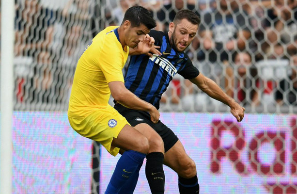 Morata on form for Chelsea as Inter fall on penalties · The42