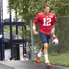 Tom Brady walks out of interview as trainer's role questioned