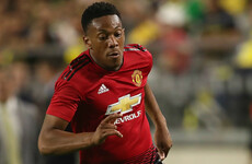 Mourinho frustrated by Martial's absence: 'He should be here and he's not here'