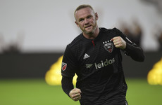 Rooney beats former Manchester United team-mate to score first MLS goal