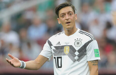 'A bit cowardly' - Frankfurt sporting director slams Ozil for Germany retirement