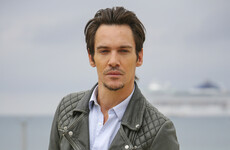 Jonathan Rhys Meyers denies that he is an alcoholic after drunken airline fight earlier this month