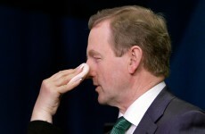 Bertie spent €441 a week on make-up. Enda has spent... €0
