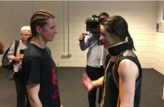 'You're living my dream': Classy Connor shares reverence for Taylor in champion's changing room