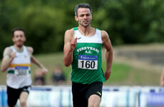 Thomas Barr runs championship best time as he storms to an eighth national title in Santry
