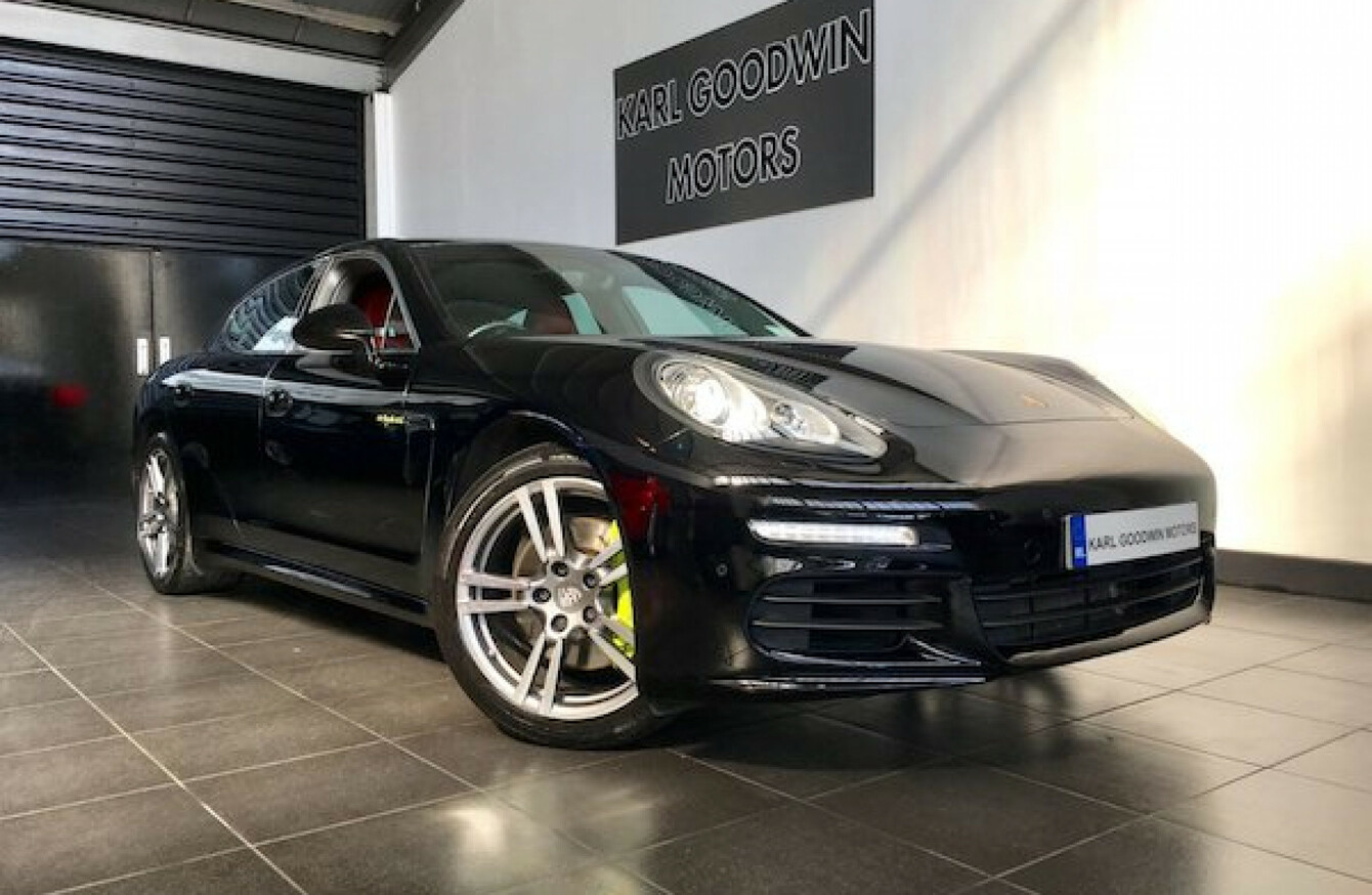 The Porsche Panamera S E Hybrid Combines Sensational Sports Car