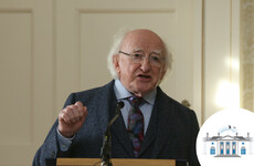 Michael D Higgins wants gambling ads banned from sport