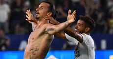 Zlatan scores his first MLS hat-trick as Galaxy nick 4-3 thriller