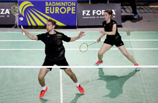 Ireland's Chloe and Sam Magee win their World Championship opener in Nanjing