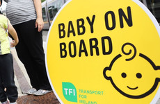 New 'Baby on Board' badges launched - for pregnant women on public transport