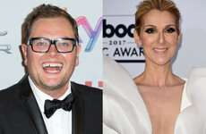 Adele organised a meet-and-greet with Celine Dion for Alan Carr only for him to make a show of himself