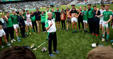 The unseen hand helping Limerick overcome past failures and write their own history