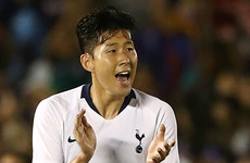 Spurs star Son apologises for missing start of new season to play in Asian Games