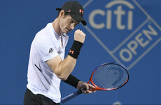 Emotional Andy Murray makes triumphant hardcourt return