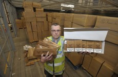 38 million cigarettes seized in Dublin Port