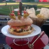 You don't get this at Croker... check out the massive burger the Washington Nationals are serving up